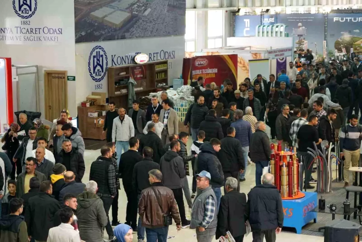 Konya Tarım Fuarı Rekor Kırdı