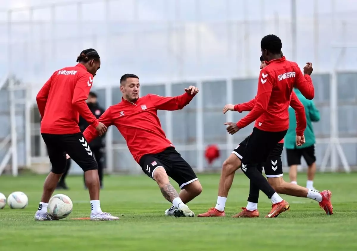 Sivasspor Rize Maçına Hazır