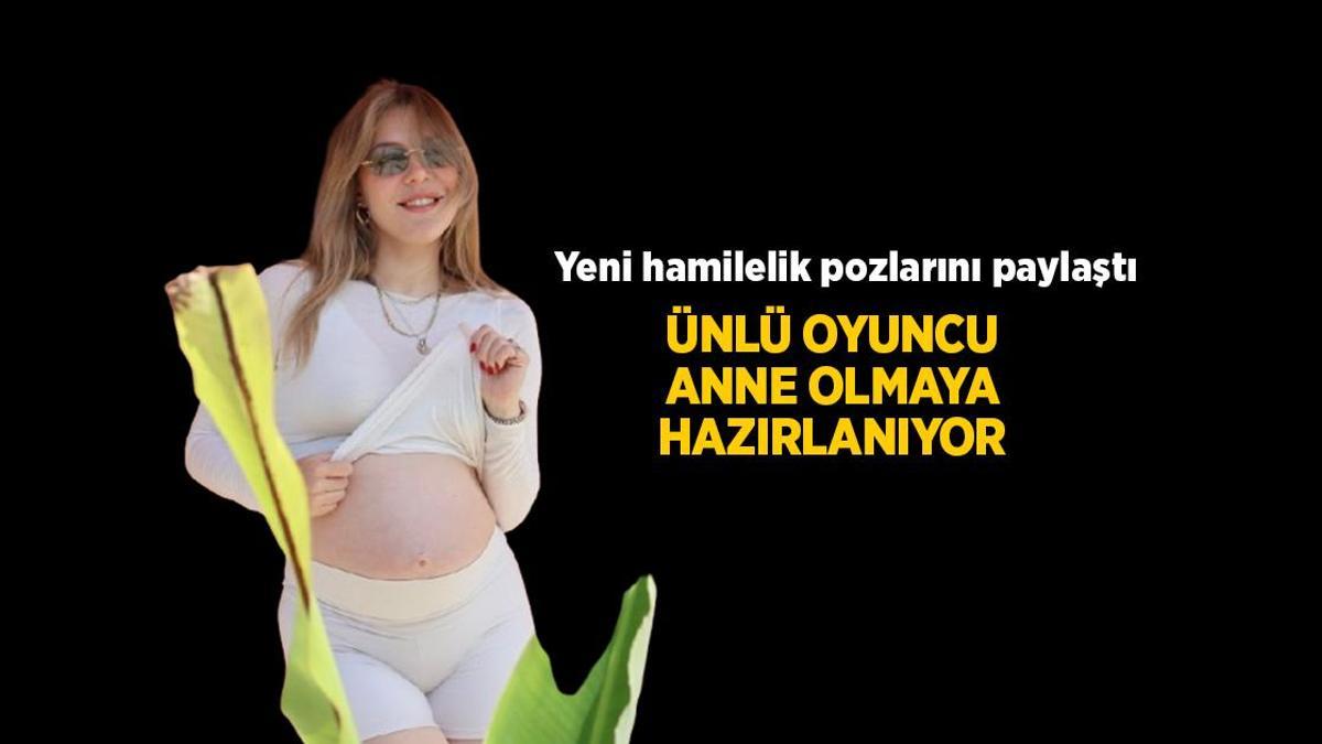 Ege Kökenli yeni hamilelik pozlarını Instagram’dan paylaştı!